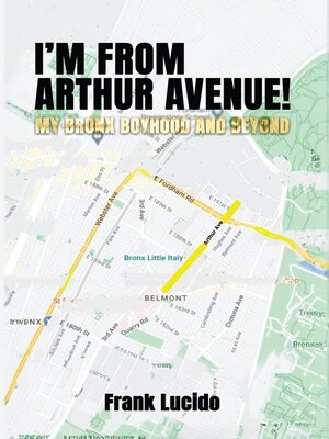 cover image of I'm From Arthur Avenue!